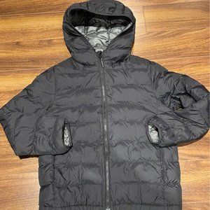 UNIQLO Kids fall / spring padded parka jacket, size 11/12, Great Condition